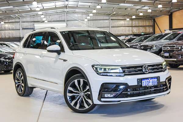 2018 Volkswagen Tiguan 162TSI Highline 5N
