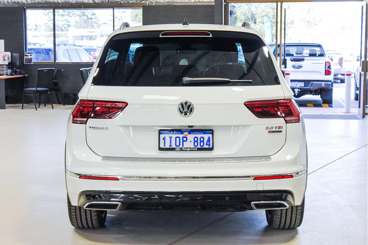 2018 Volkswagen Tiguan 162TSI Highline 5N