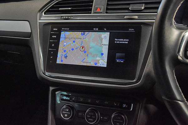 2018 Volkswagen Tiguan 162TSI Highline 5N