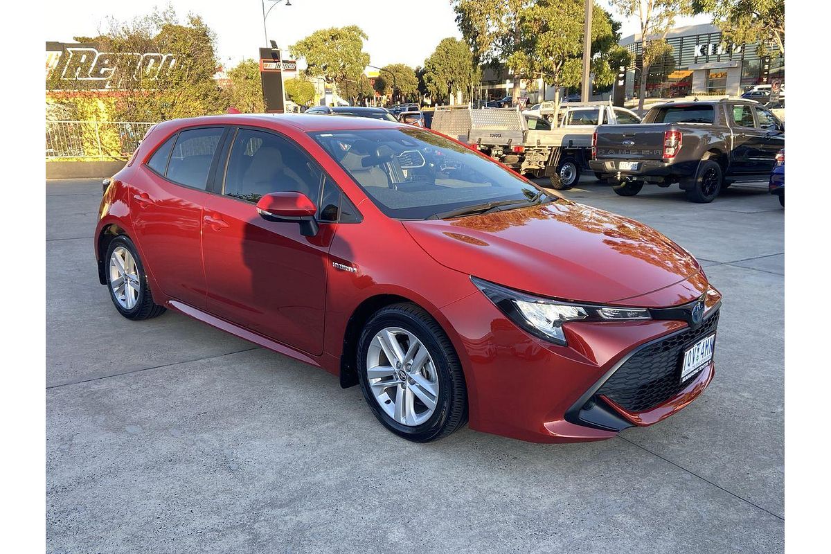 2019 Toyota Corolla Ascent Sport Hybrid ZWE211R