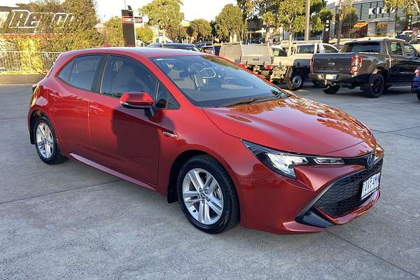 2019 Toyota Corolla Ascent Sport Hybrid ZWE211R