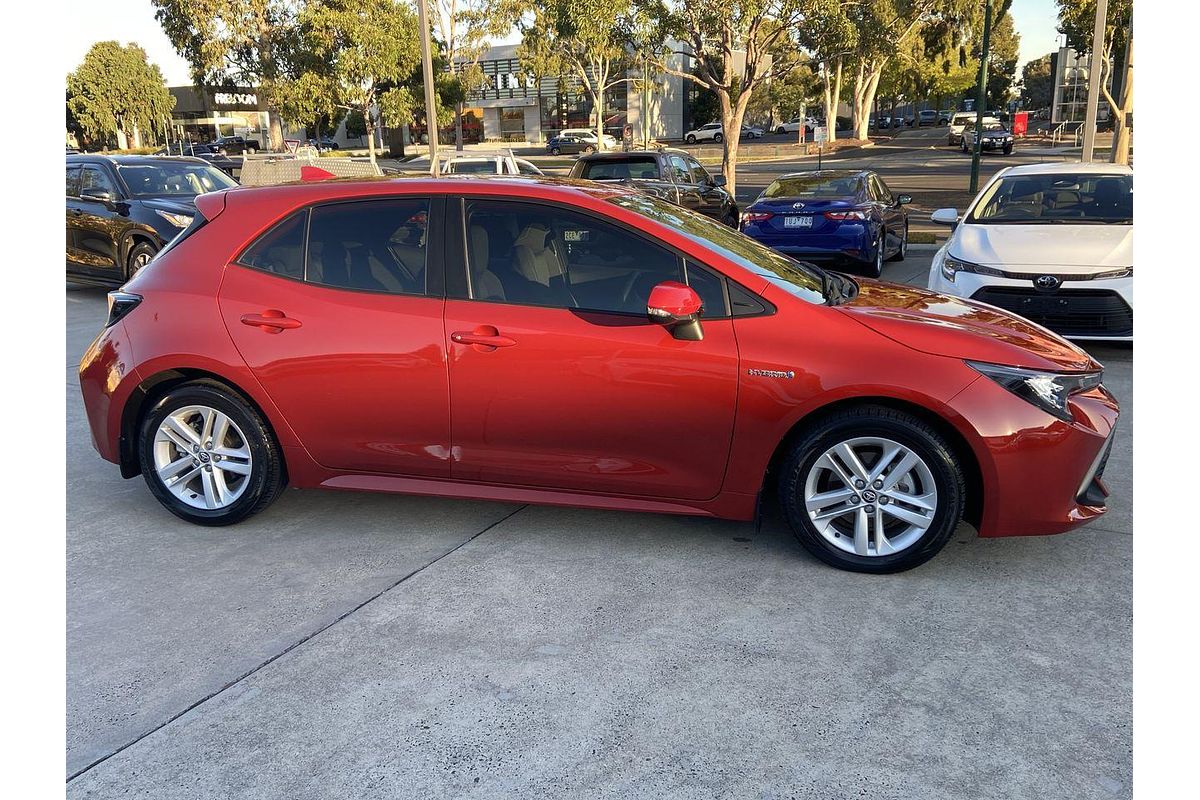 2019 Toyota Corolla Ascent Sport Hybrid ZWE211R