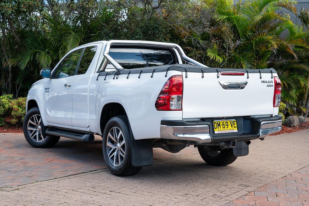 2017 Toyota Hilux SR5 GUN126R 4X4