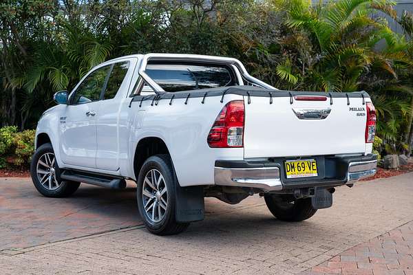 2017 Toyota Hilux SR5 GUN126R 4X4