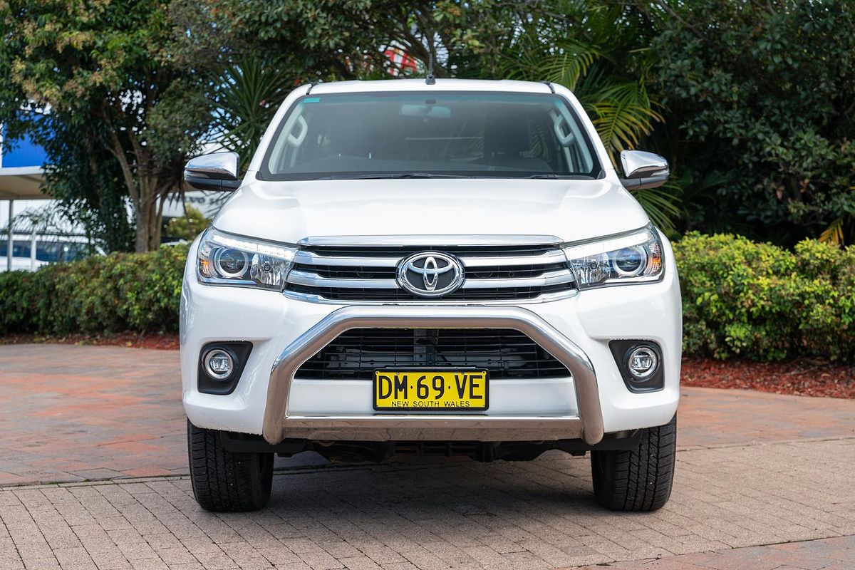 2017 Toyota Hilux SR5 GUN126R 4X4
