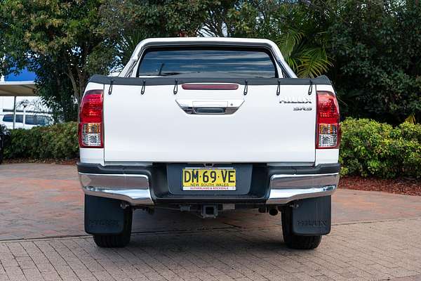 2017 Toyota Hilux SR5 GUN126R 4X4