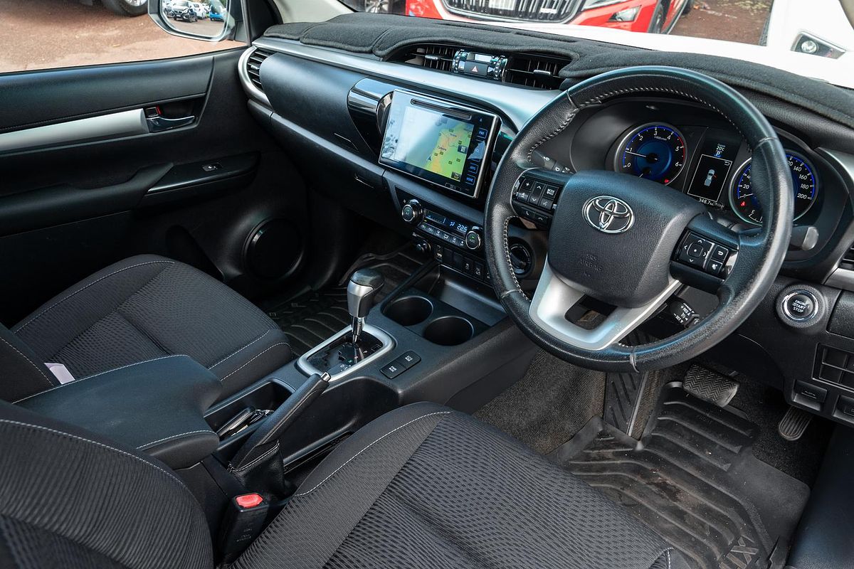2017 Toyota Hilux SR5 GUN126R 4X4