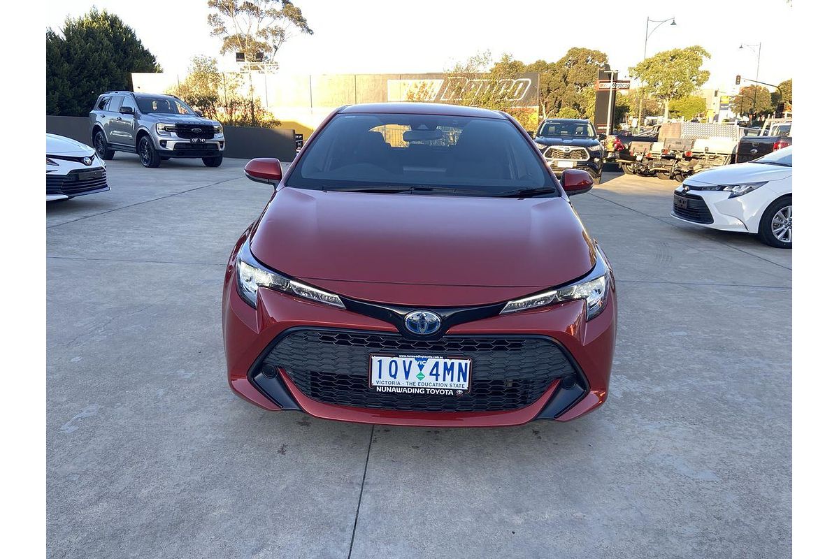 2019 Toyota Corolla Ascent Sport Hybrid ZWE211R