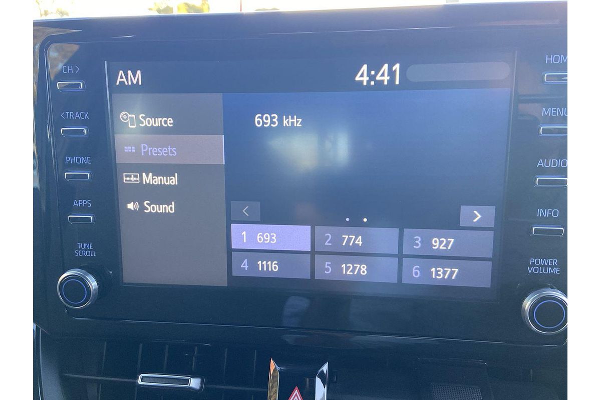 2019 Toyota Corolla Ascent Sport Hybrid ZWE211R