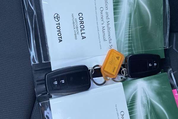 2019 Toyota Corolla Ascent Sport Hybrid ZWE211R