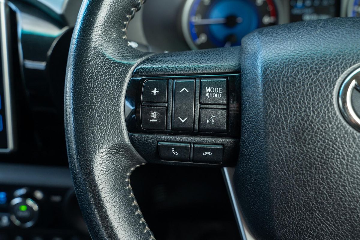 2017 Toyota Hilux SR5 GUN126R 4X4