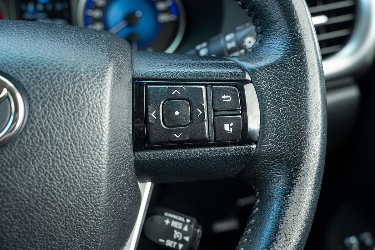 2017 Toyota Hilux SR5 GUN126R 4X4
