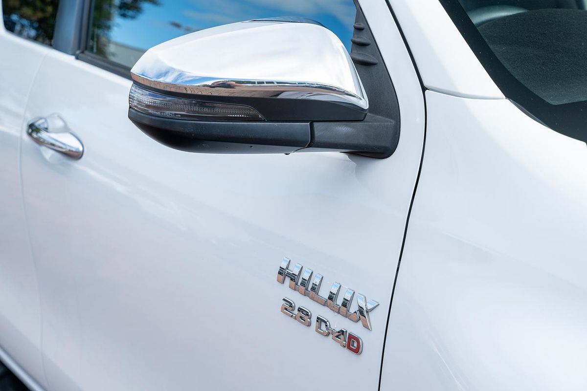 2017 Toyota Hilux SR5 GUN126R 4X4