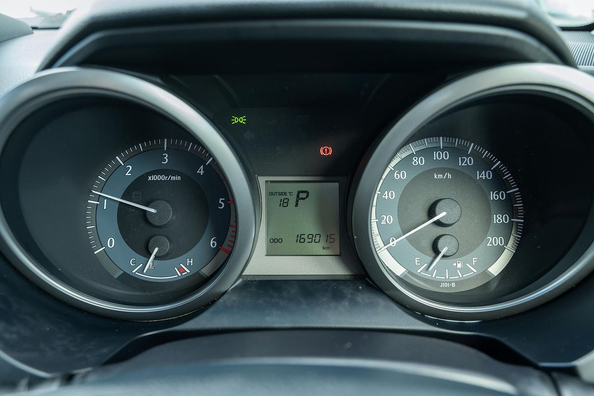 2016 Toyota Landcruiser Prado GXL GDJ150R