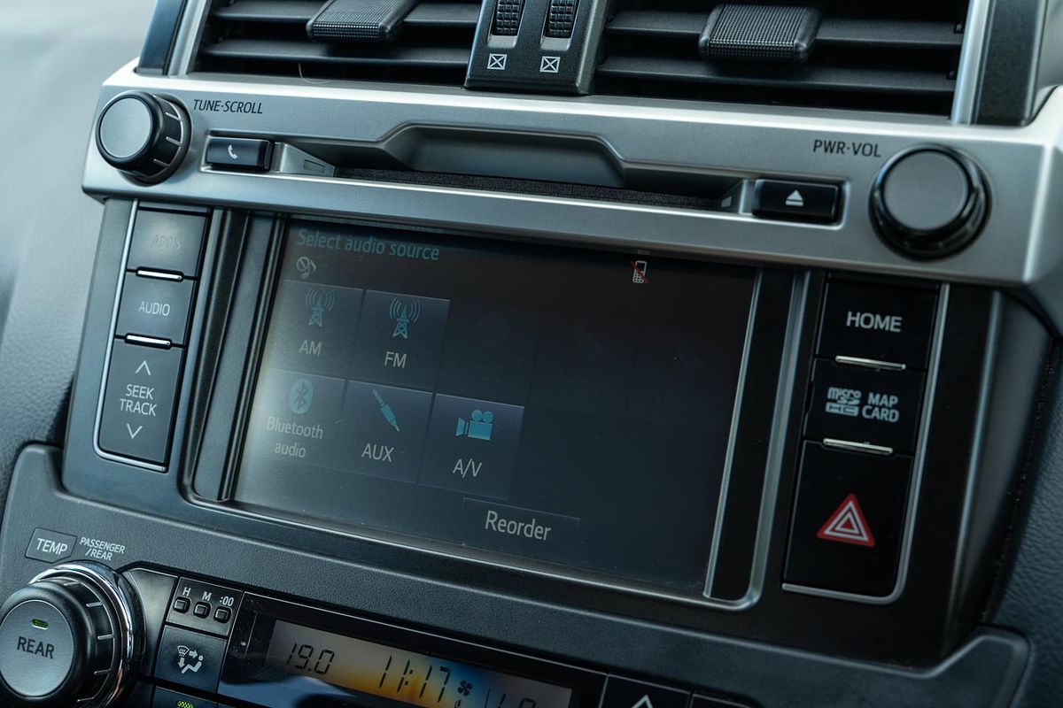 2016 Toyota Landcruiser Prado GXL GDJ150R