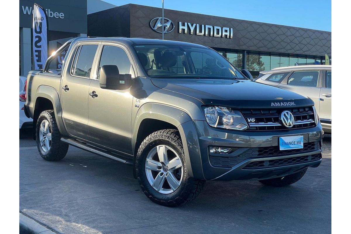 2019 Volkswagen Amarok TDI550 Core 2H 4X4