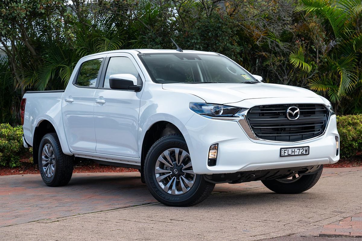 2024 Mazda BT-50 XT TF 4X4