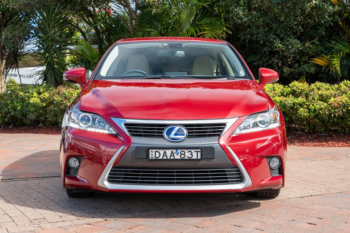 2015 Lexus CT CT200h Luxury ZWA10R