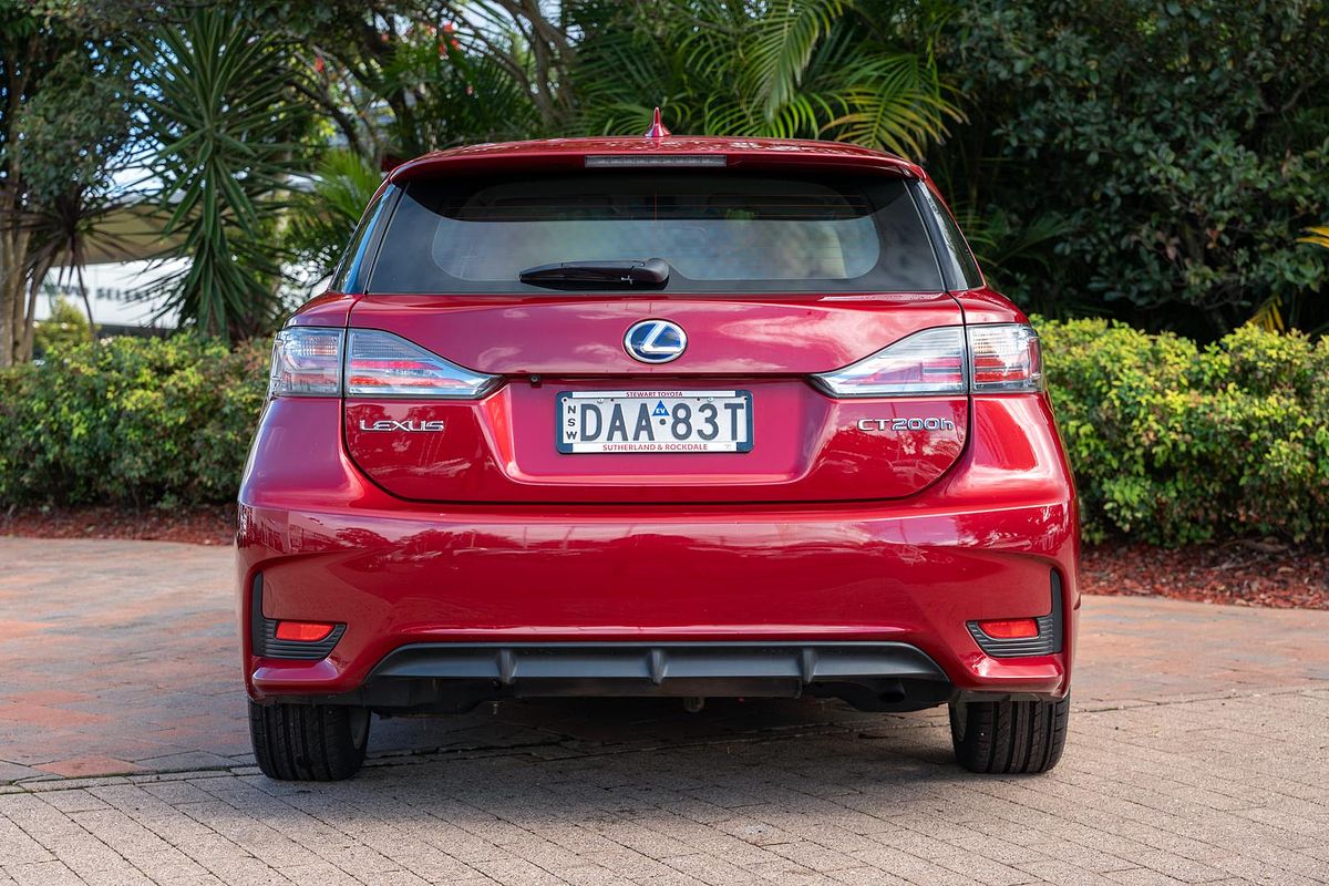2015 Lexus CT CT200h Luxury ZWA10R