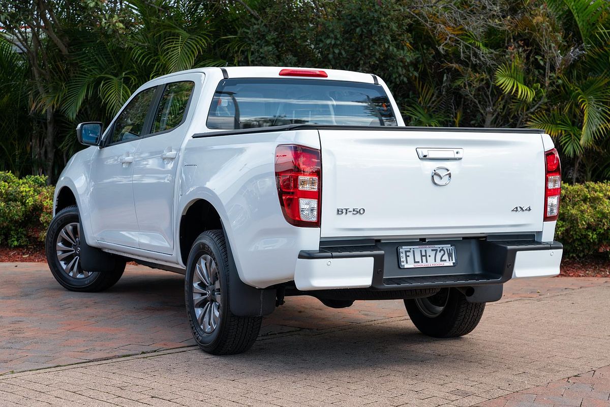 2024 Mazda BT-50 XT TF 4X4