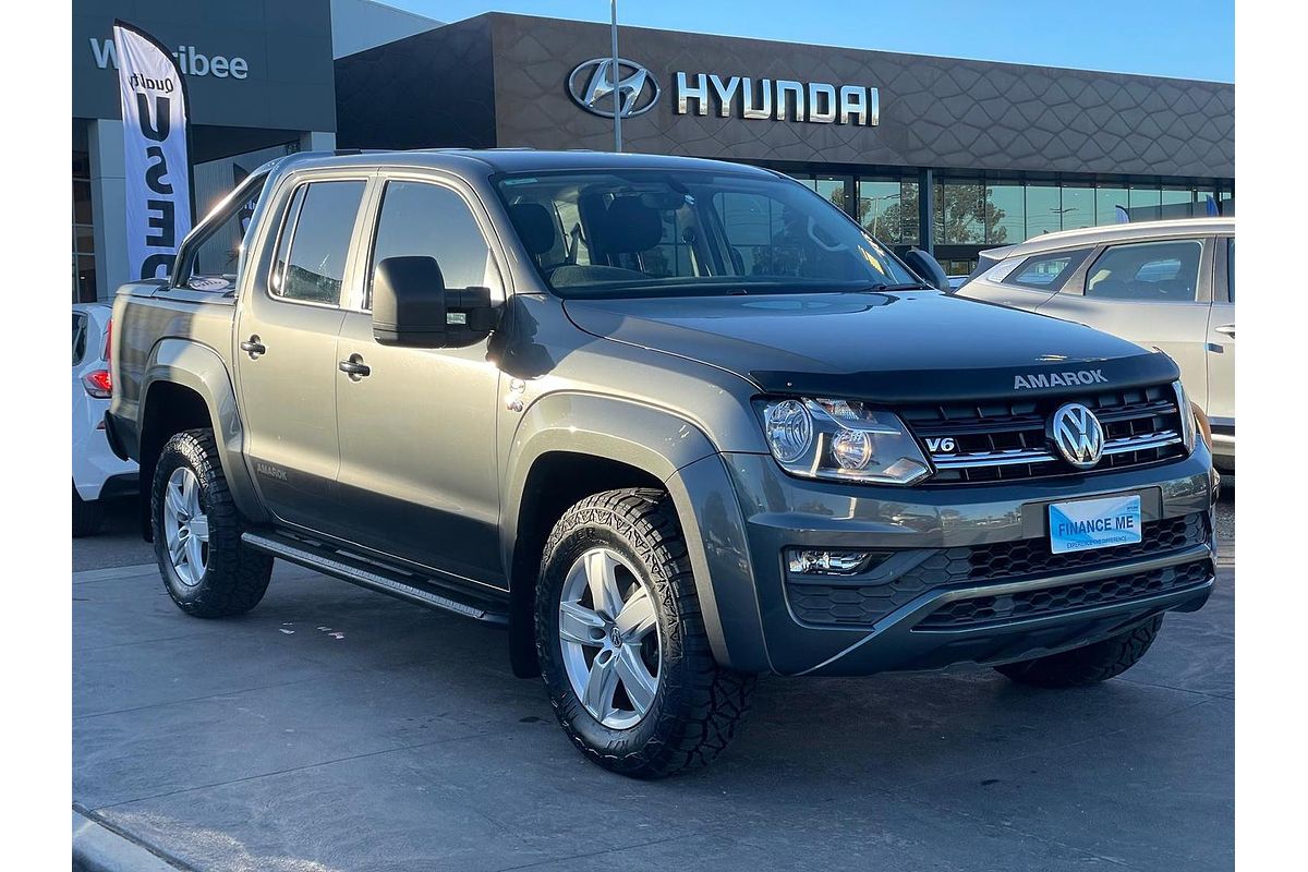 2019 Volkswagen Amarok TDI550 Core 2H 4X4