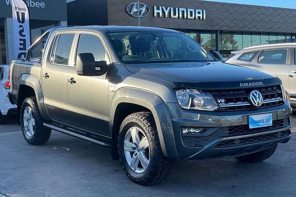 2019 Volkswagen Amarok TDI550 Core 2H 4X4