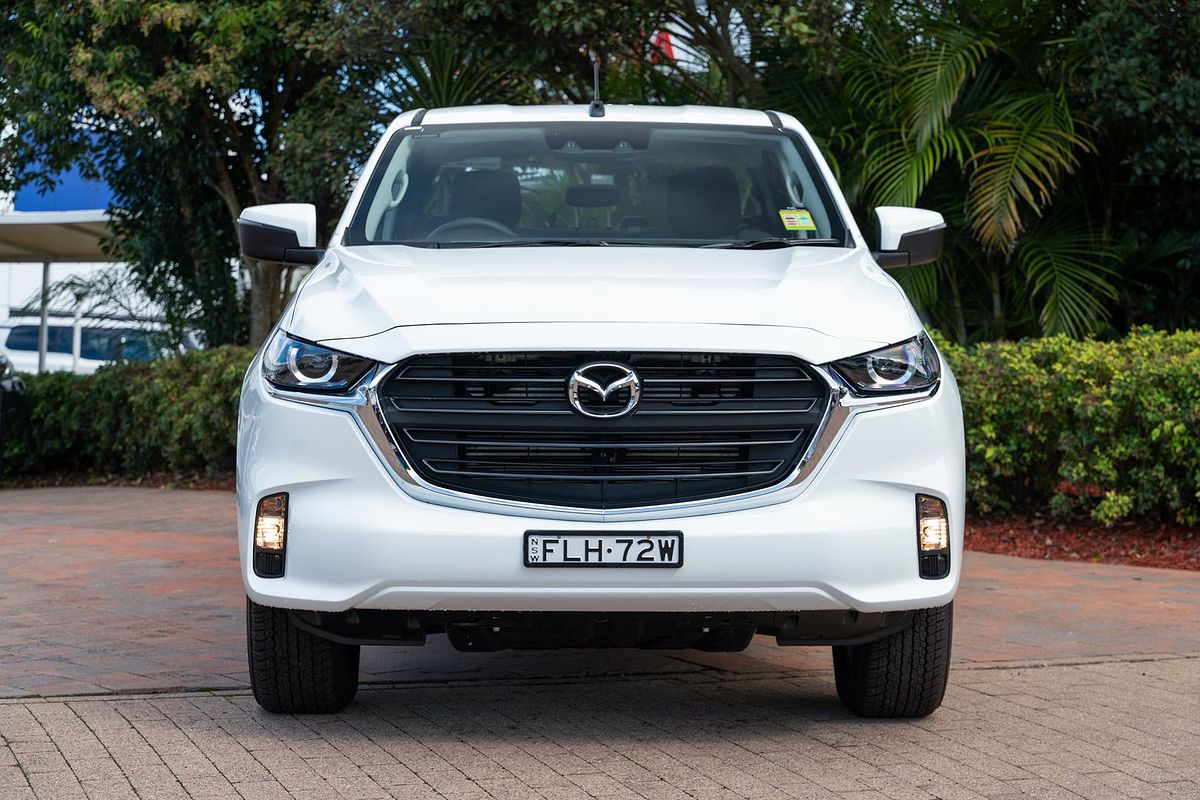 2024 Mazda BT-50 XT TF 4X4