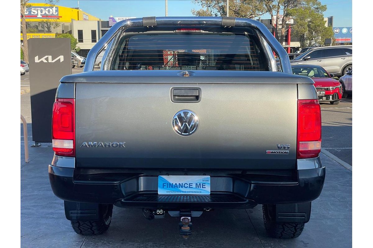 2019 Volkswagen Amarok TDI550 Core 2H 4X4
