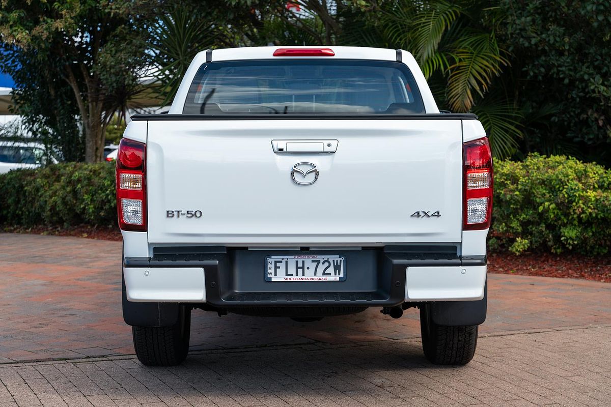 2024 Mazda BT-50 XT TF 4X4