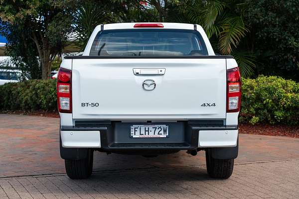 2024 Mazda BT-50 XT TF 4X4