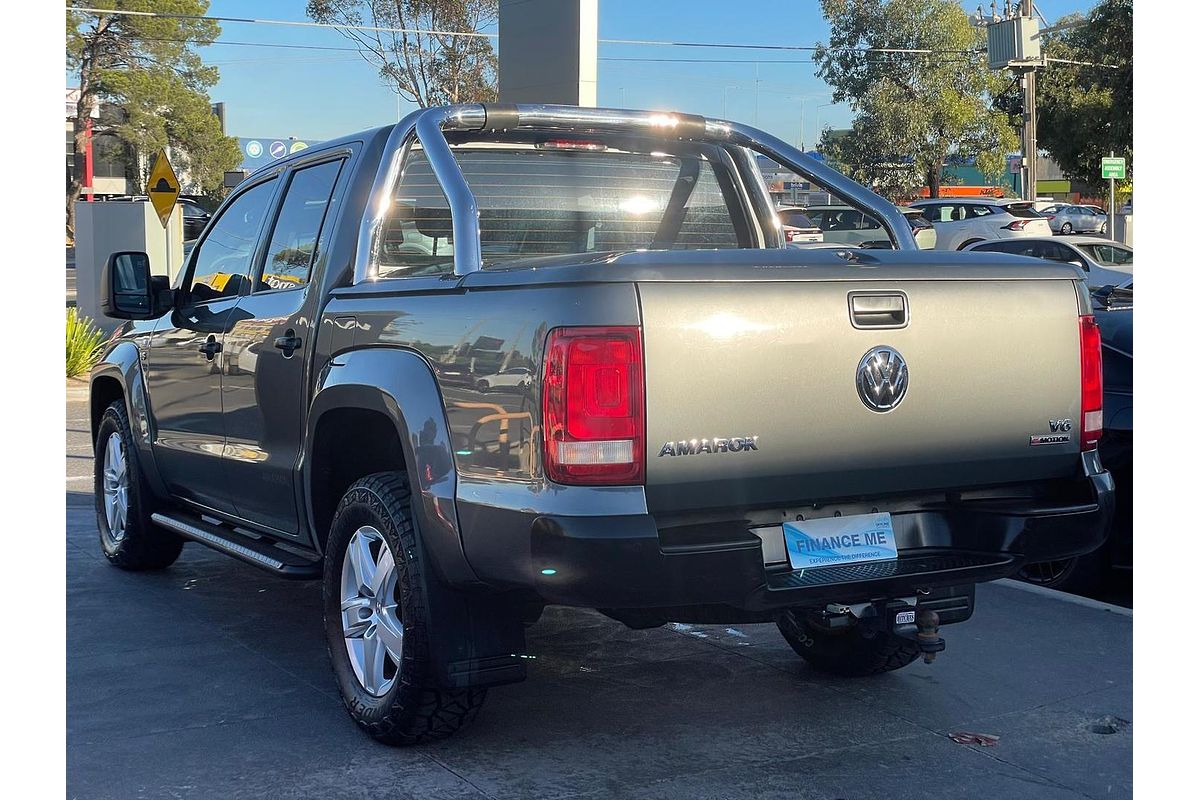 2019 Volkswagen Amarok TDI550 Core 2H 4X4