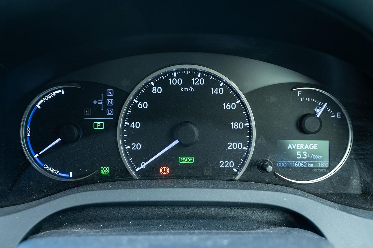 2015 Lexus CT CT200h Luxury ZWA10R