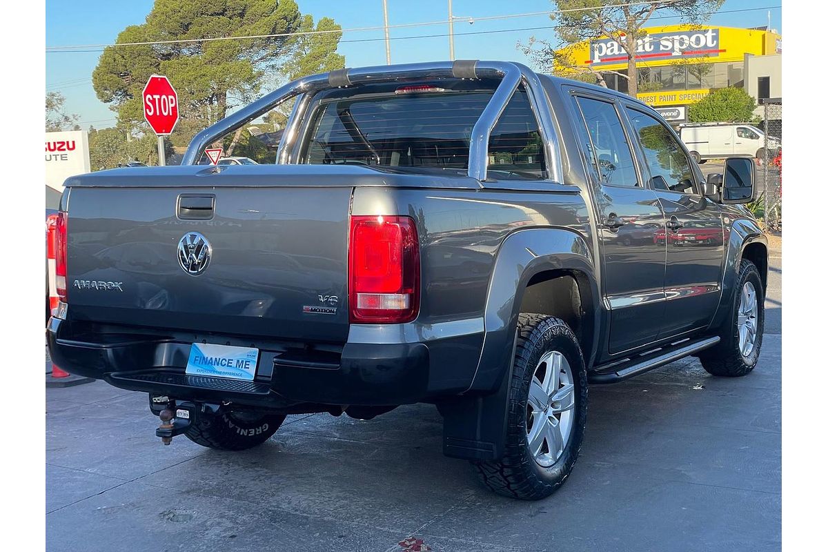 2019 Volkswagen Amarok TDI550 Core 2H 4X4