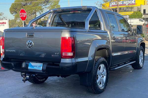 2019 Volkswagen Amarok TDI550 Core 2H 4X4