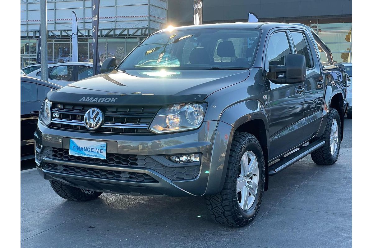 2019 Volkswagen Amarok TDI550 Core 2H 4X4