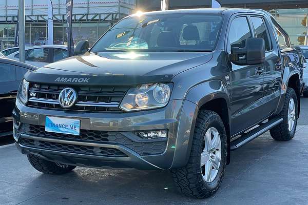 2019 Volkswagen Amarok TDI550 Core 2H 4X4