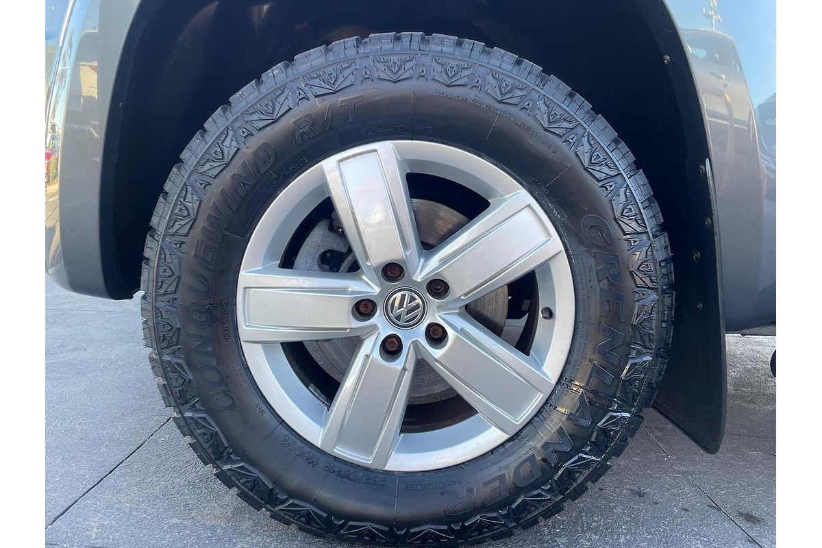 2019 Volkswagen Amarok TDI550 Core 2H 4X4