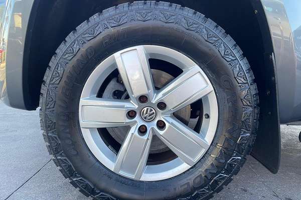 2019 Volkswagen Amarok TDI550 Core 2H 4X4