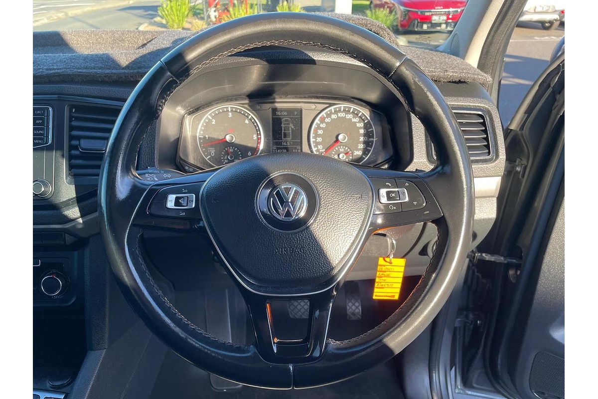 2019 Volkswagen Amarok TDI550 Core 2H 4X4