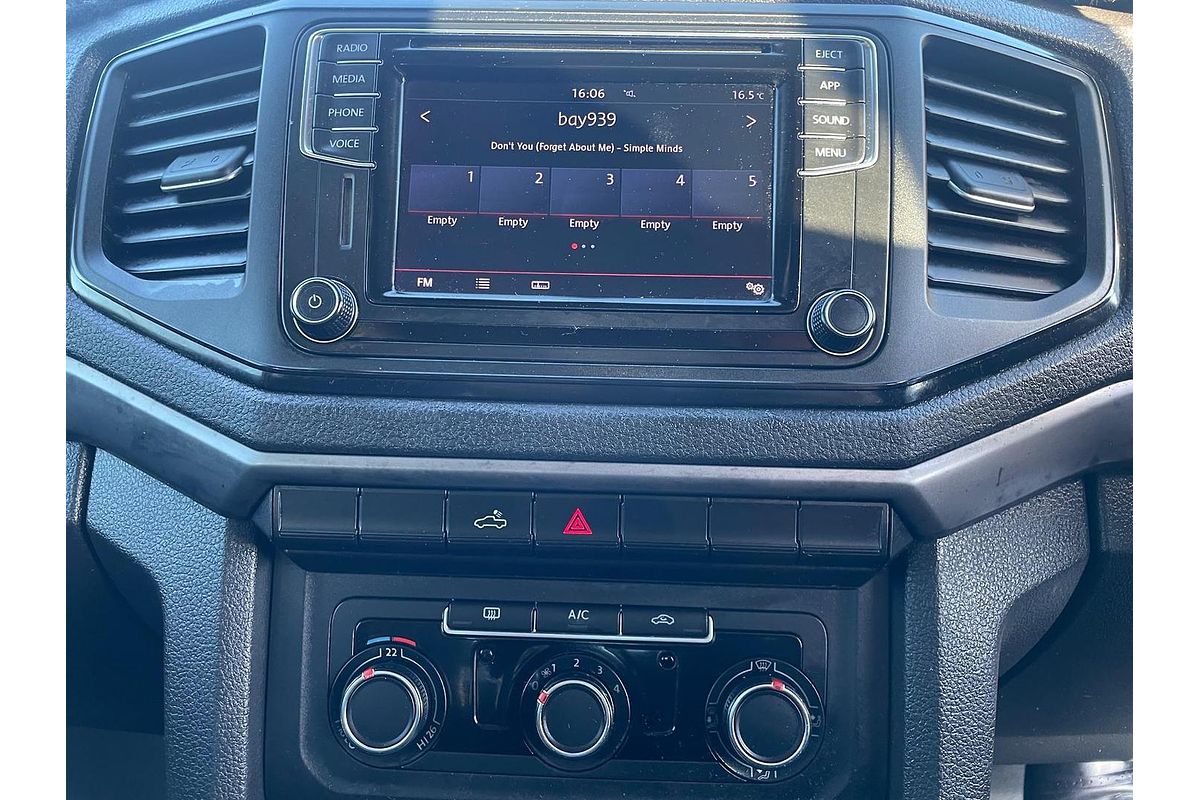 2019 Volkswagen Amarok TDI550 Core 2H 4X4