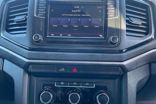 2019 Volkswagen Amarok TDI550 Core 2H 4X4