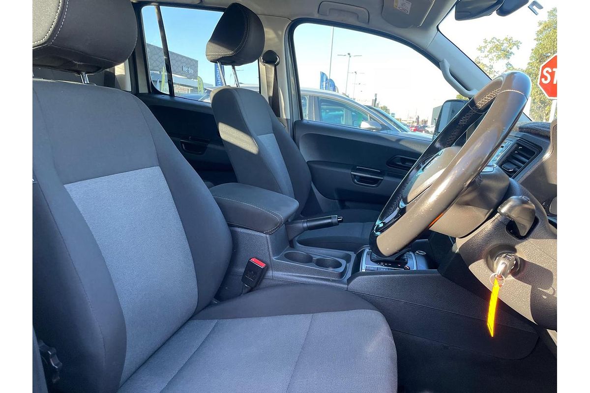 2019 Volkswagen Amarok TDI550 Core 2H 4X4