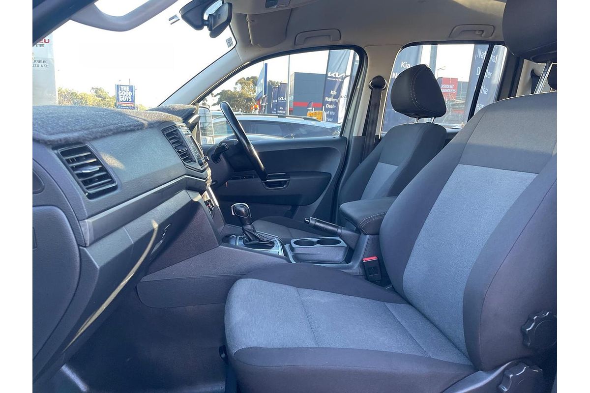 2019 Volkswagen Amarok TDI550 Core 2H 4X4