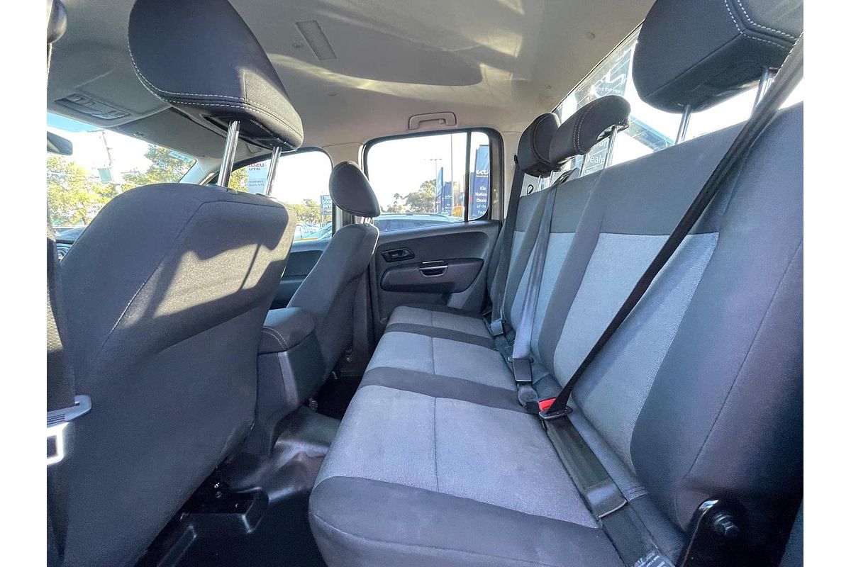 2019 Volkswagen Amarok TDI550 Core 2H 4X4