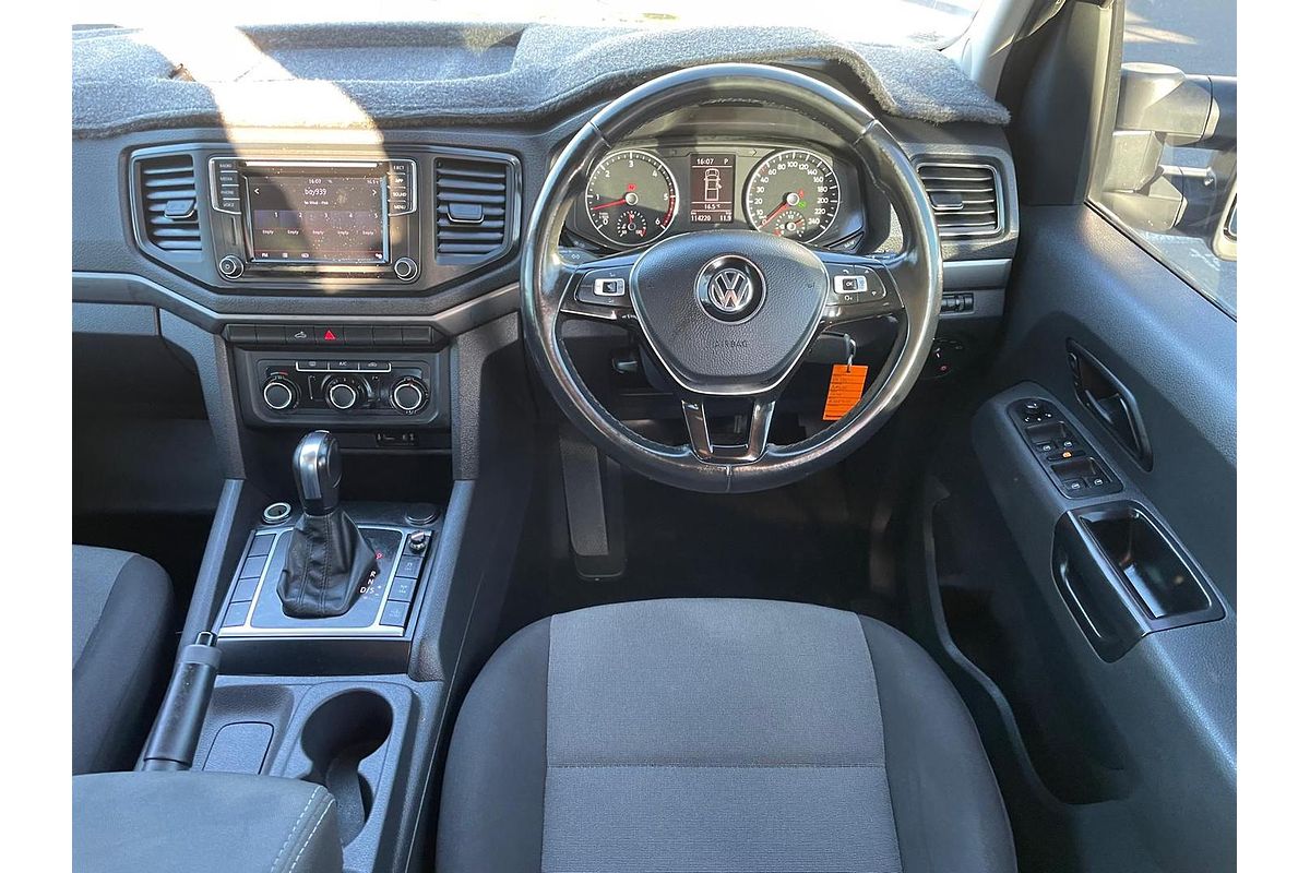 2019 Volkswagen Amarok TDI550 Core 2H 4X4