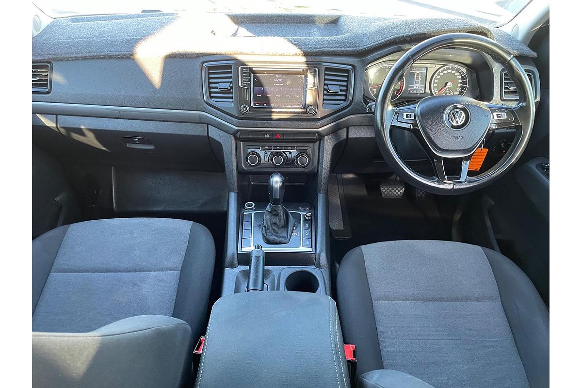 2019 Volkswagen Amarok TDI550 Core 2H 4X4