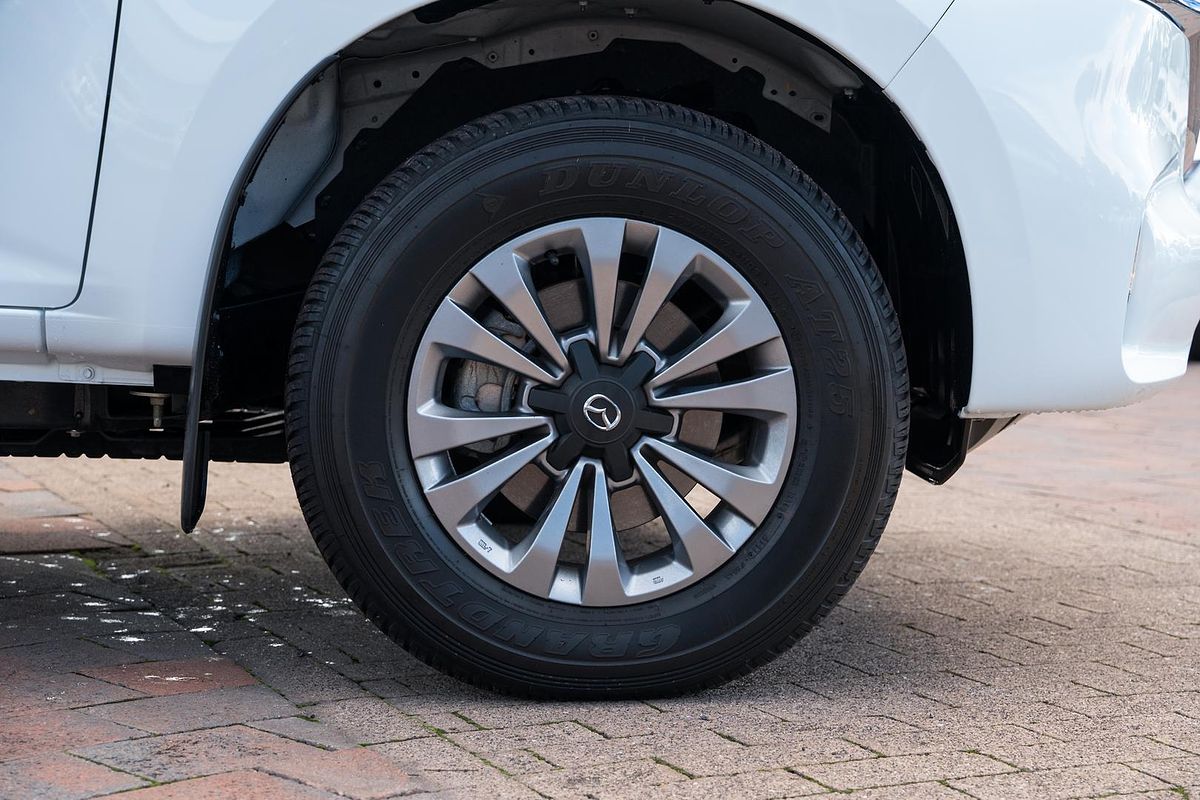 2024 Mazda BT-50 XT TF 4X4