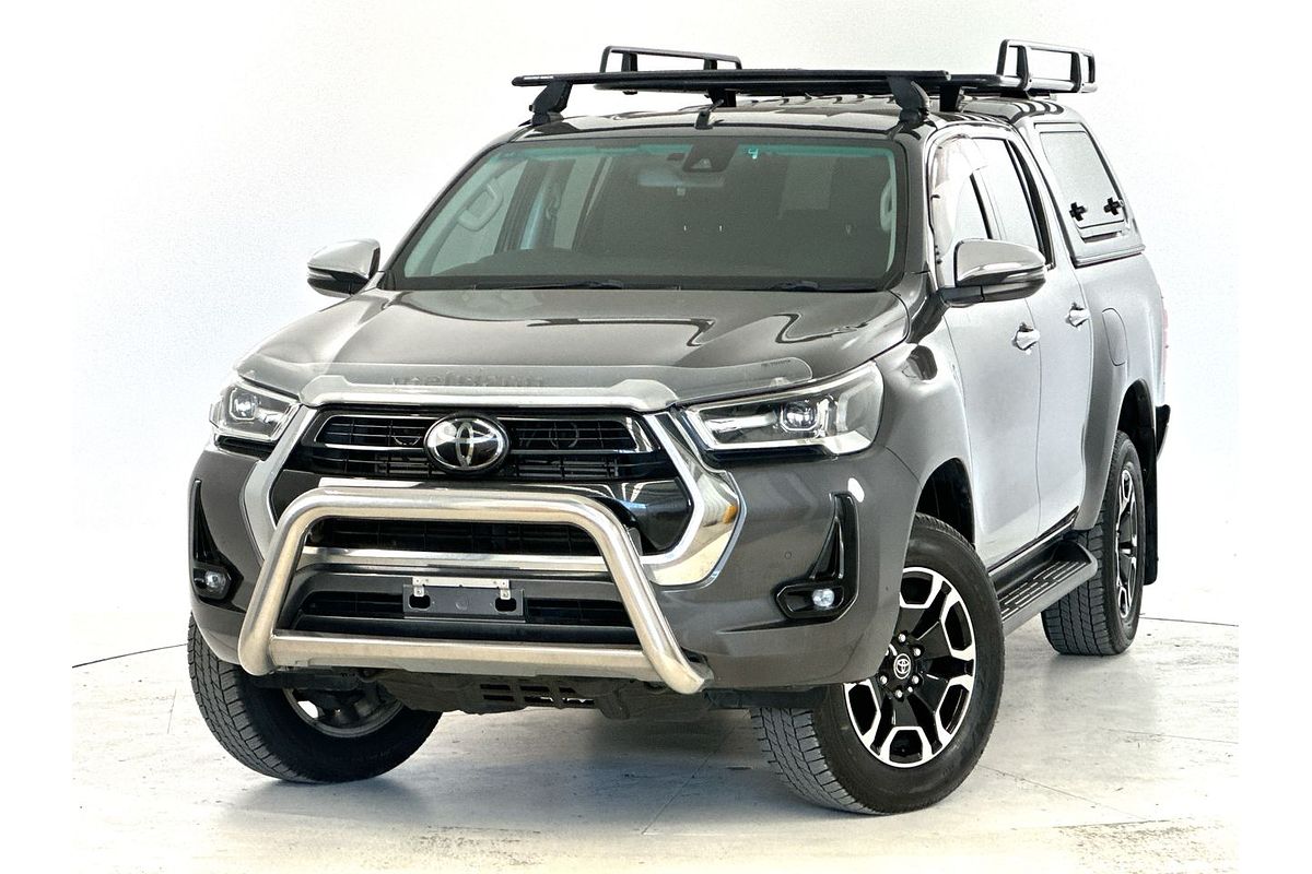 2021 Toyota Hilux SR5 GUN126R 4X4