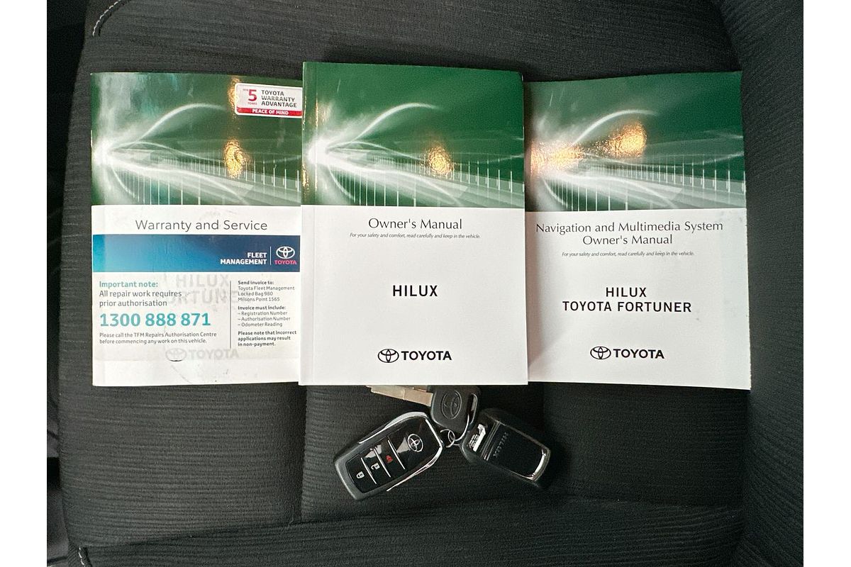 2021 Toyota Hilux SR5 GUN126R 4X4