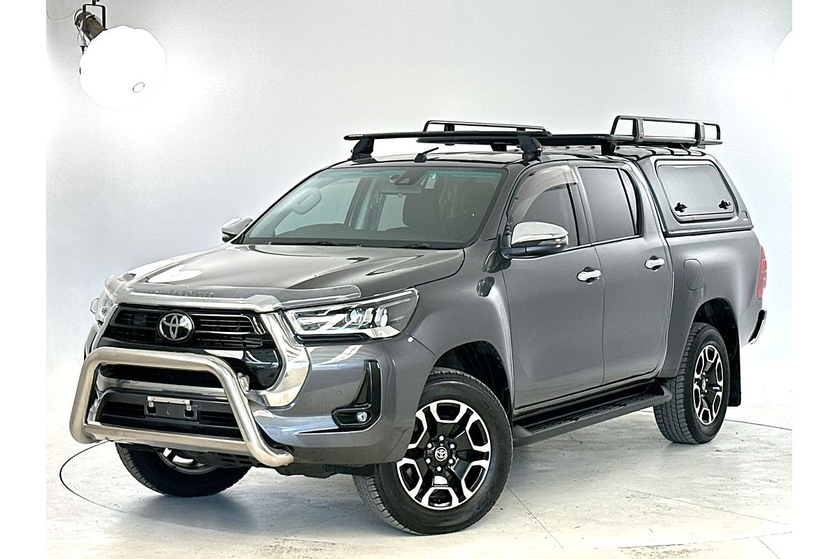 2021 Toyota Hilux SR5 GUN126R 4X4